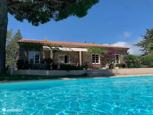 Villa Mentine avec vue sur la mer | France, Côte d'Azur, Les Issambres - villa
