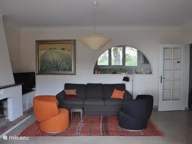 Villa Mentine avec vue sur la mer | France, Côte d'Azur, Les Issambres - villa Le salon
