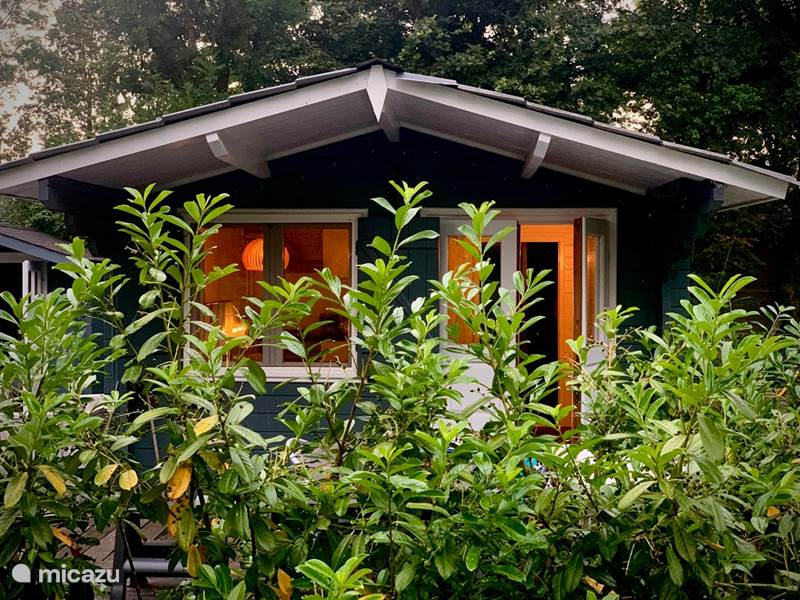 Ferienwohnung Niederlande, Friesland, Elahuizen Tiny house Wasserhütte im böhmischen Stil