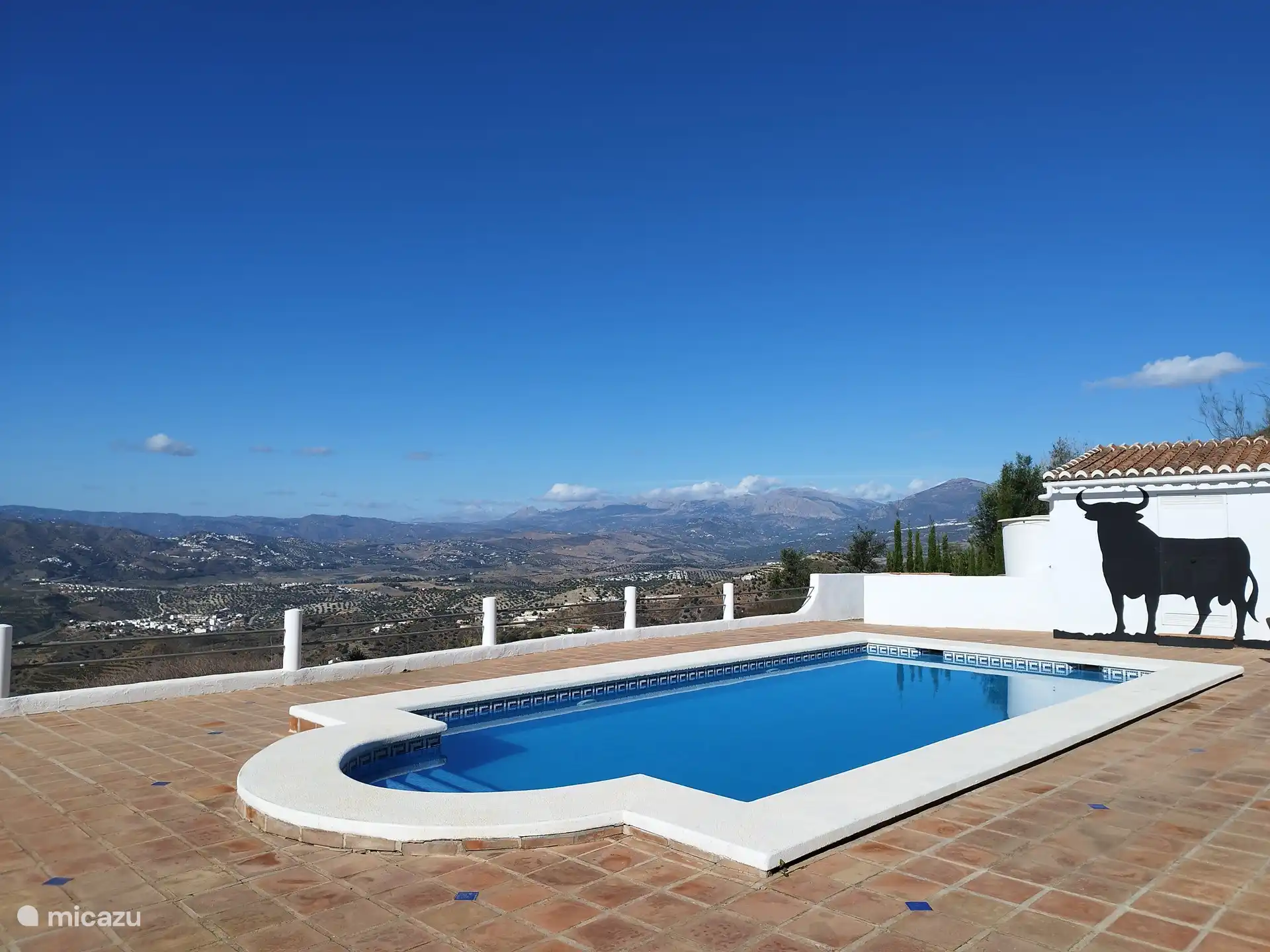 ferienhaus, Canillas de Aceituno, Andalusien, Spanien - Casa Rustica