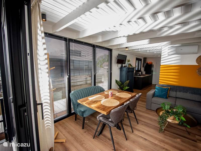 Holiday home in Netherlands, Friesland, Offingawier Apartment Holiday houseboat De Waterparel