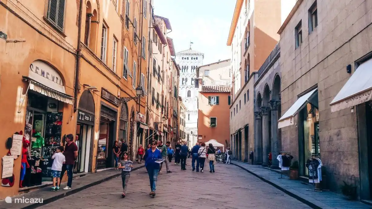 Escape to Tuscany. Stay in our comfortable chalet with swimming pool, beautiful nature and the most beautiful cities such as Lucca, Pisa and Florence a short distance away.