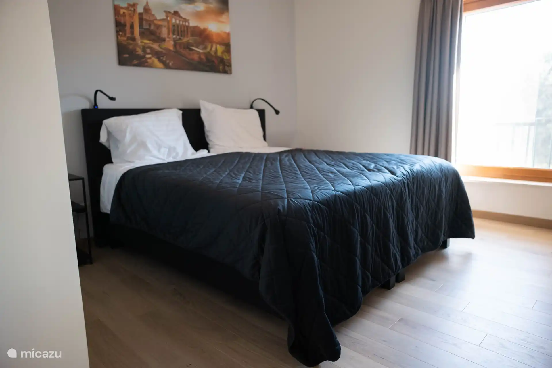 Chambre 1 avec lit double