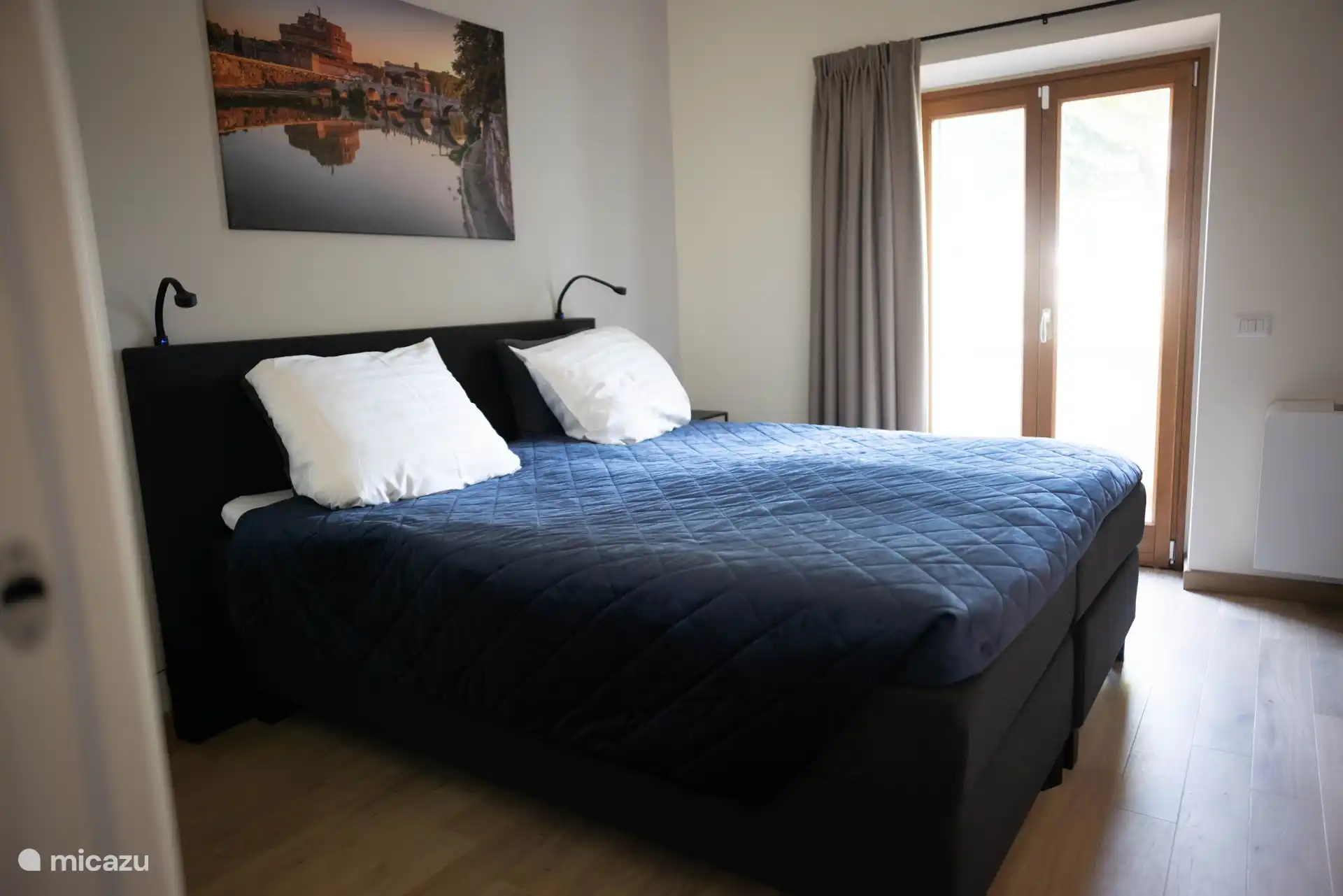 Chambre 2 avec lit double