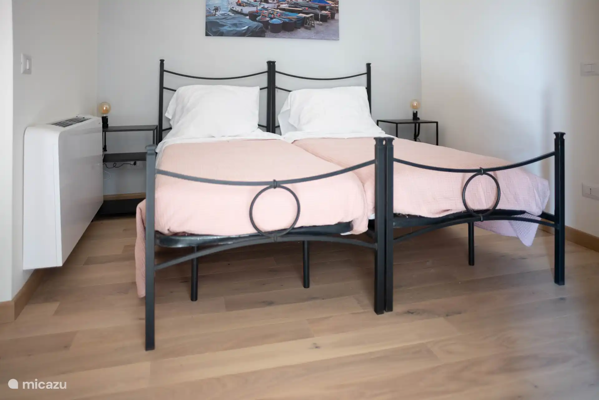 Chambre 3 avec 2x lit simple