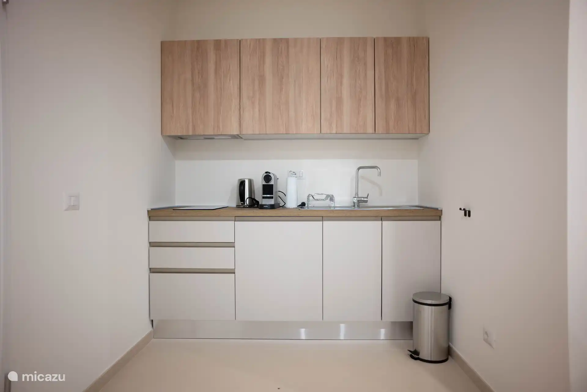 la cuisine de l'appartement