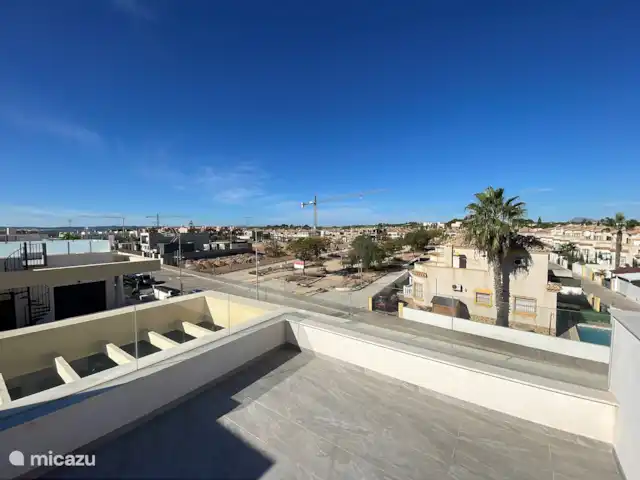Villa Séréna | Espagne, Costa Blanca, Los Montesinos - villa Vue depuis le solarium du haut de la chambre.
