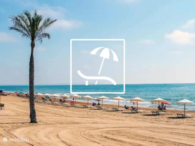 Villa Séréna | Espagne, Costa Blanca, Los Montesinos - villa Près de la plage de Guardamar, avec du sable et de l'eau magnifiques. Même pendant la haute saison estivale, la plage n'est pas trop fréquentée.