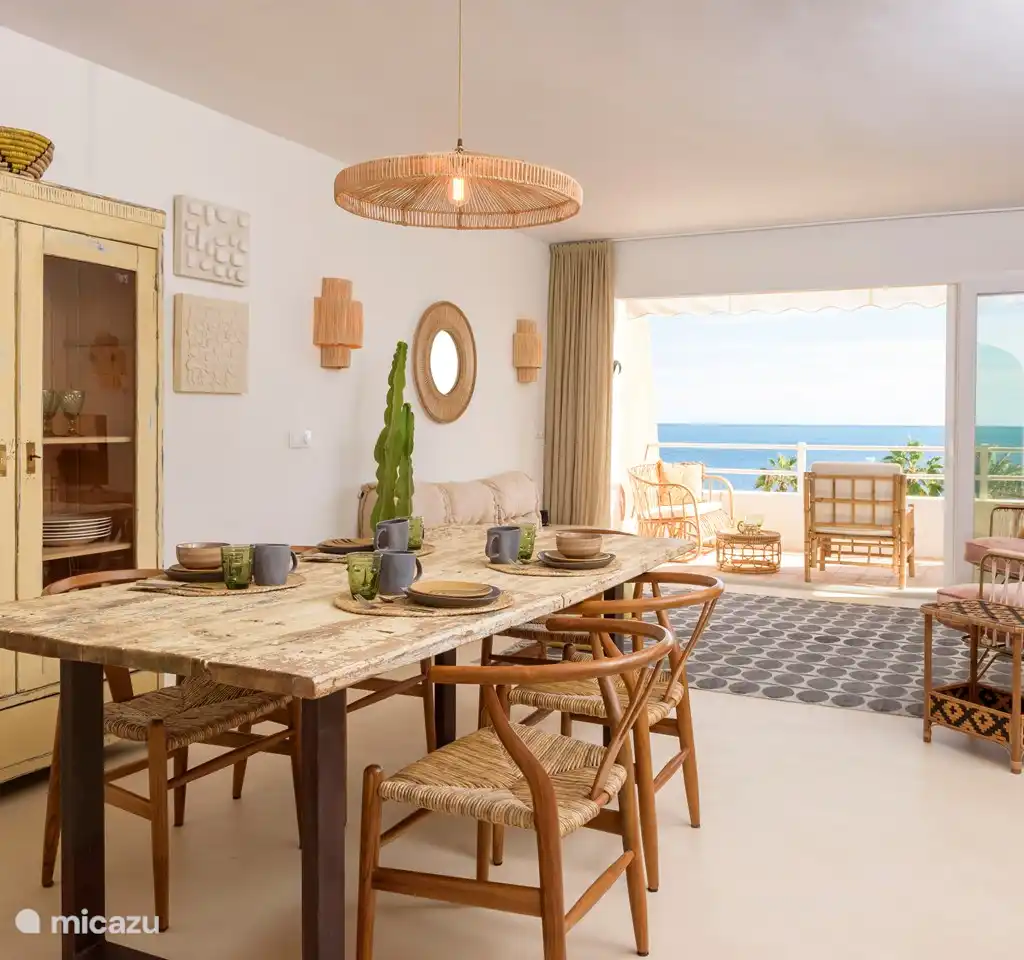 Prachtig appartement met zeezicht