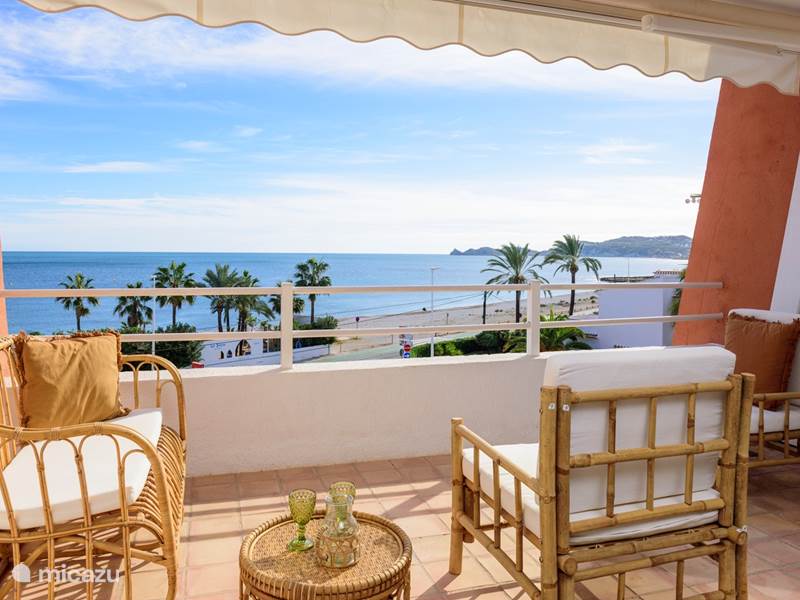 Ferienwohnung Spanien, Costa Blanca, Javea Appartement Schöne Wohnung mit Meerblick
