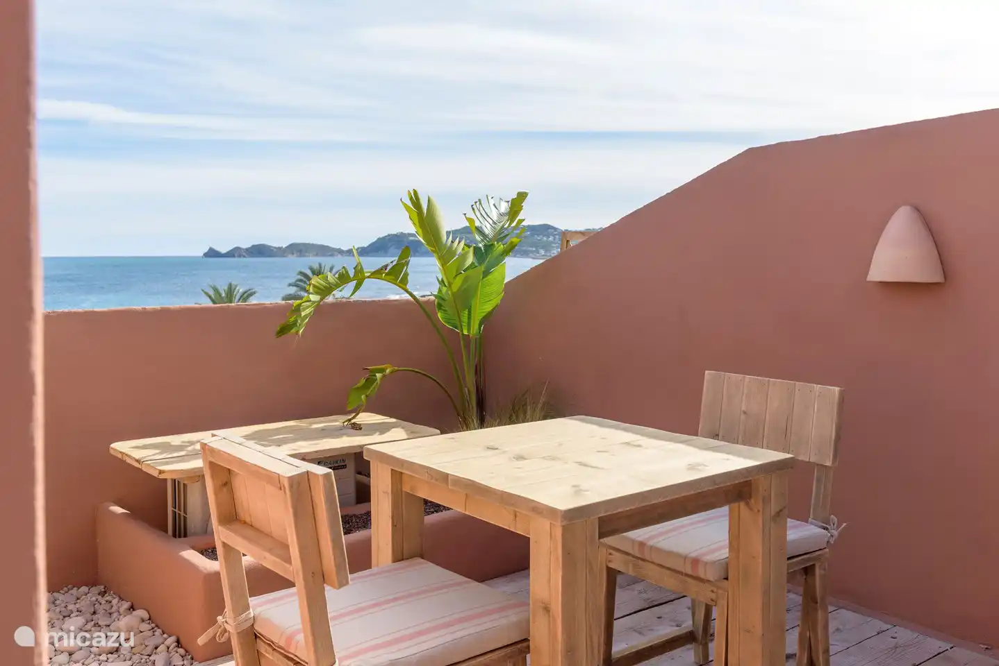 terrasse sur le toit