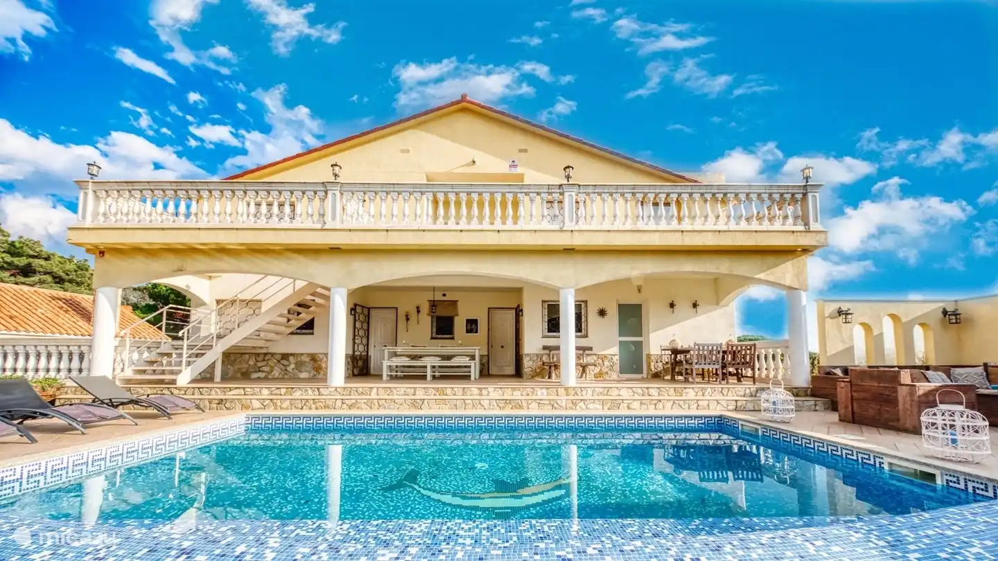 villa, Lloret de Mar, Costa Brava, Spanien - CostaCabana - Villa Madonna