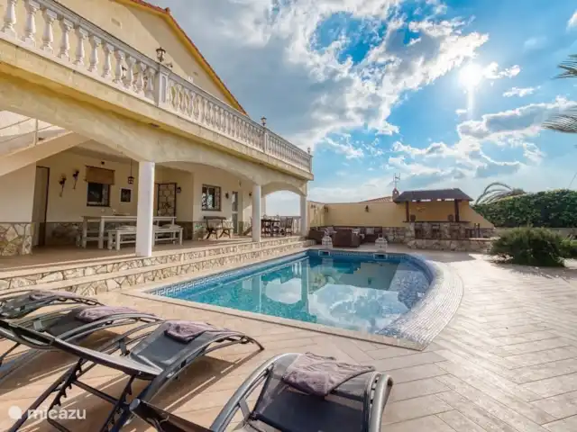CostaCabana - Villa Madonna | Espagne, Costa Brava, Lloret de Mar - villa La villa idéale pour vivre en plein air sous le soleil espagnol avec piscine privée, beau salon et bar !