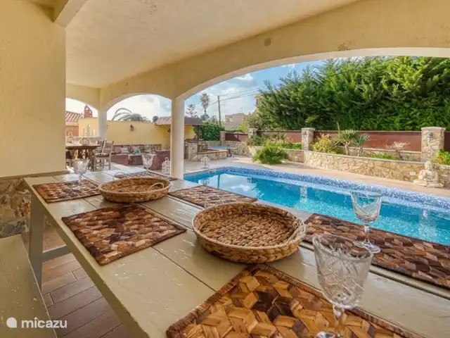 CostaCabana - Villa Madonna | Espagne, Costa Brava, Lloret de Mar - villa La villa idéale pour vivre en plein air sous le soleil espagnol avec piscine privée, beau salon et bar !