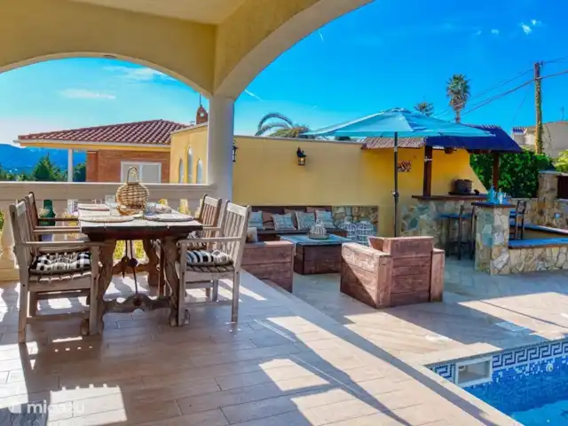 CostaCabana - Villa Madonna | Espagne, Costa Brava, Lloret de Mar - villa La villa idéale pour vivre en plein air sous le soleil espagnol avec piscine privée, beau salon et bar !