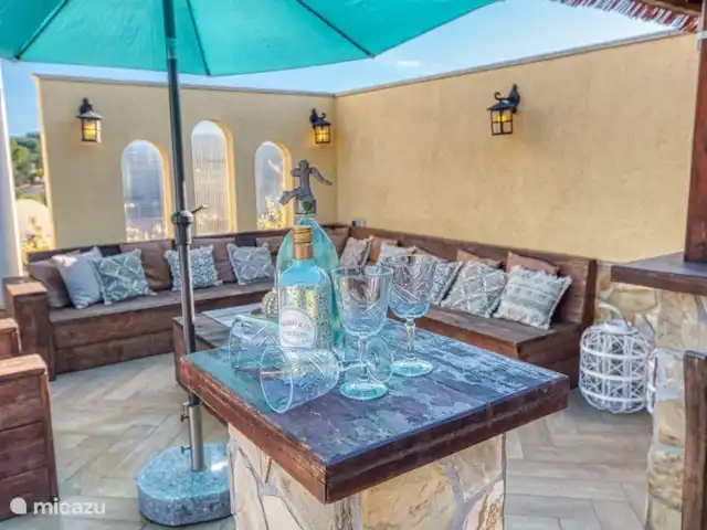 CostaCabana - Villa Madonna | Espagne, Costa Brava, Lloret de Mar - villa La villa idéale pour vivre en plein air sous le soleil espagnol avec piscine privée, beau salon et bar !