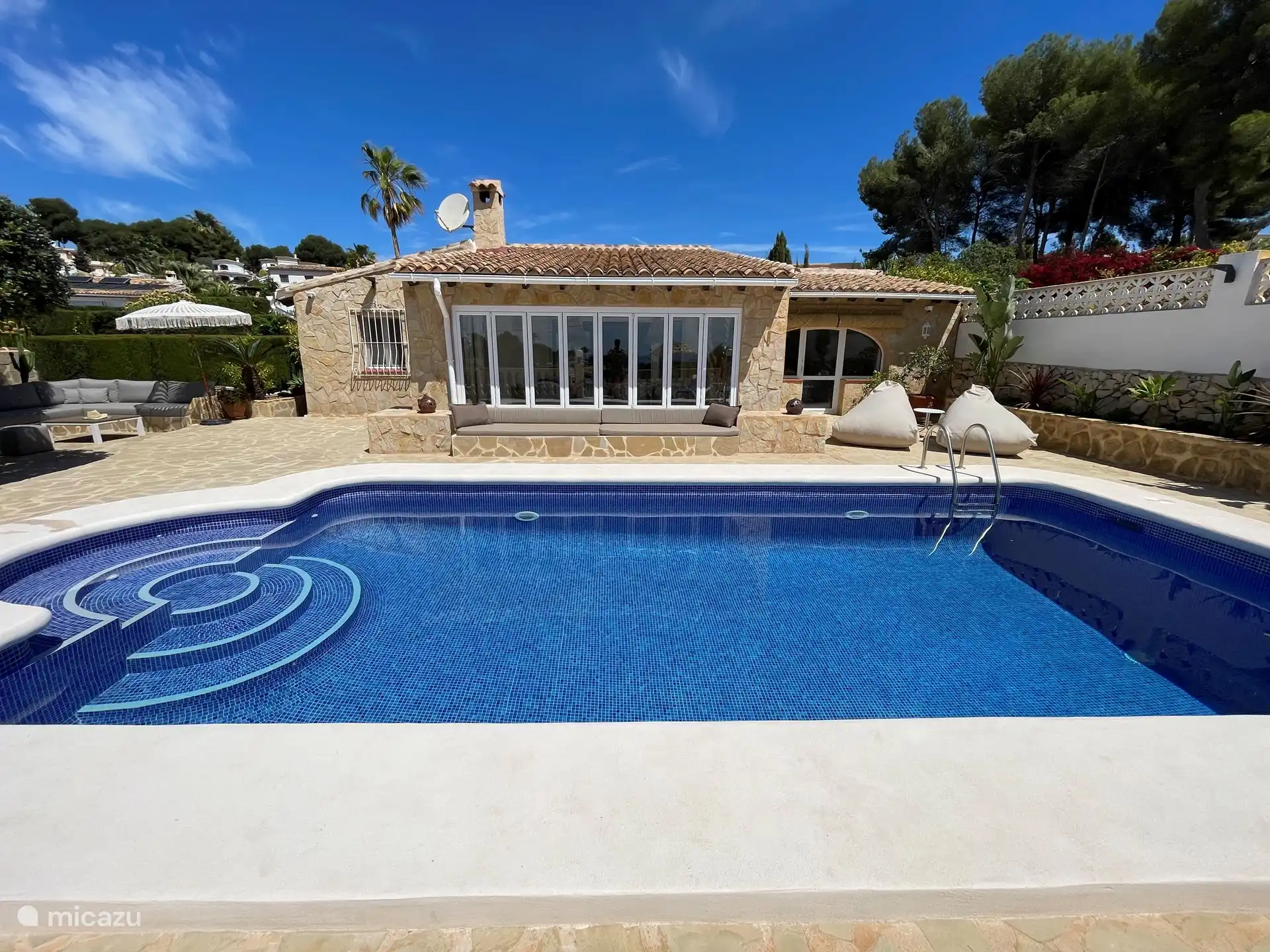 Casa Marleen in Spain, Costa Blanca, Moraira - holiday house