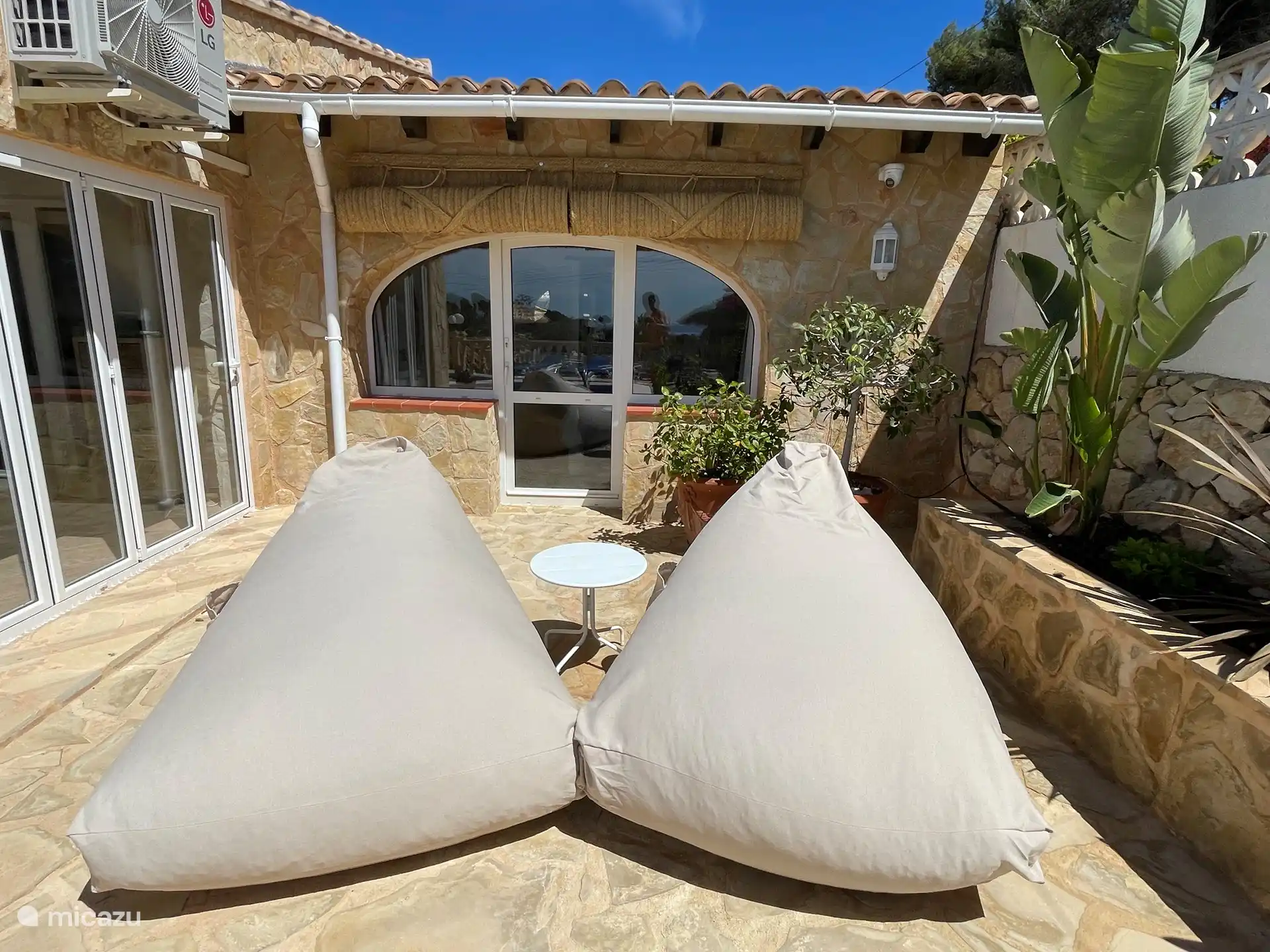 Terrace at bedroom 1