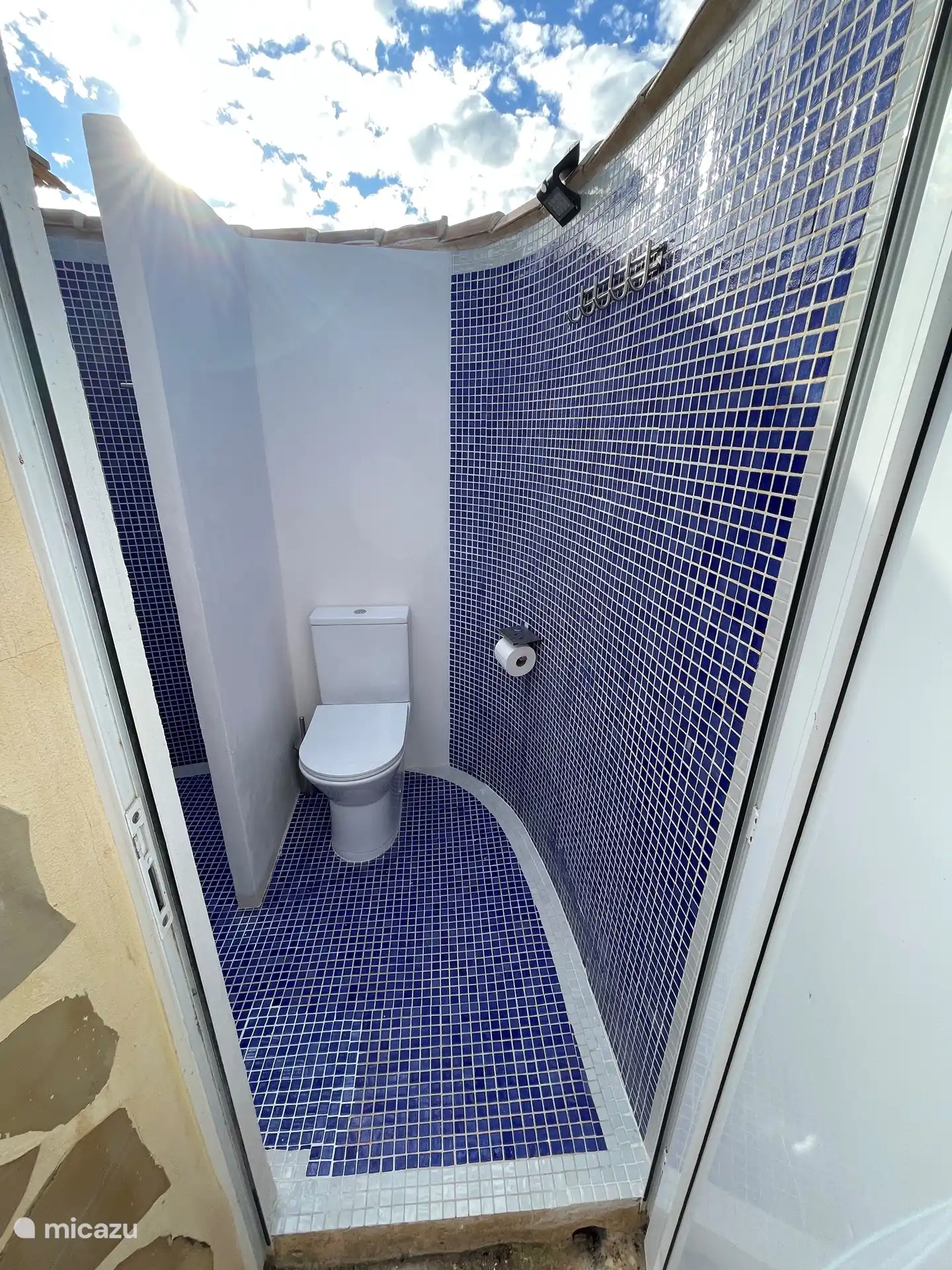 outdoor toilet
