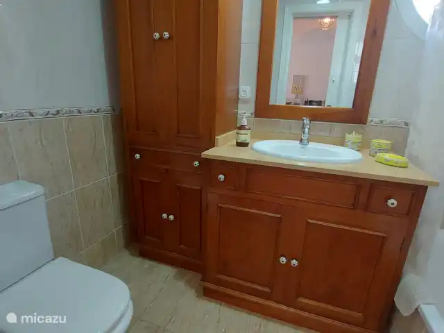 Bel appartement près de la plage | Espagne, Costa del Sol, Torrox-Costa - appartement Salle de bains