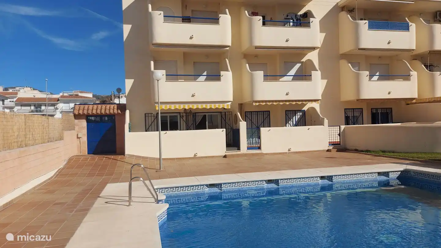 Die Wohnung befindet sich unten links