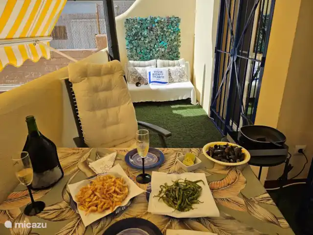Bel appartement près de la plage | Espagne, Costa del Sol, Torrox-Costa - appartement Nourriture délicieuse
