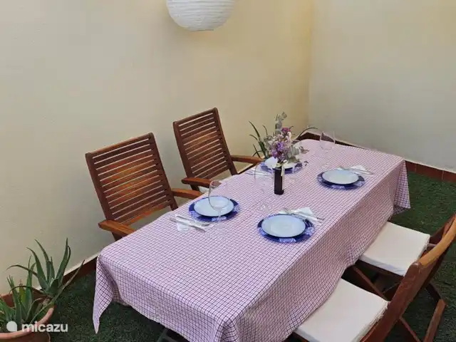 Bel appartement près de la plage | Espagne, Costa del Sol, Torrox-Costa - appartement Manger à l'abri ? Aussi possible!