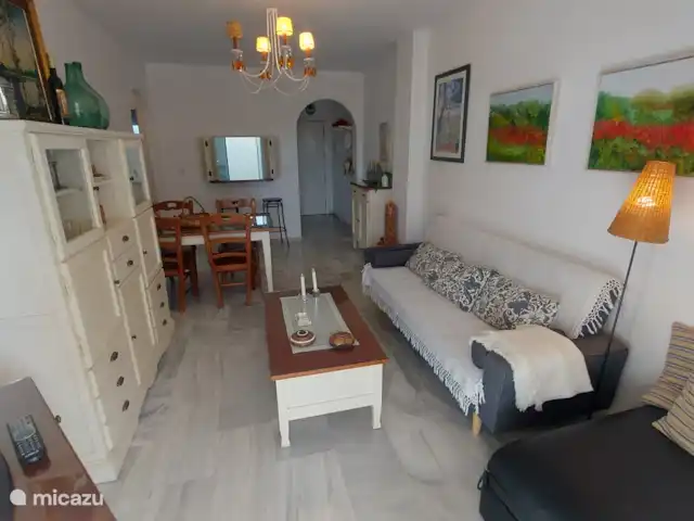 Bel appartement près de la plage | Espagne, Costa del Sol, Torrox-Costa - appartement Le salon