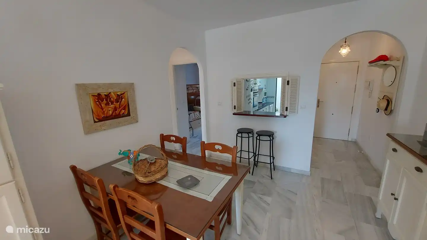 Essbereich (normalerweise aber schönes Essen im Freien)