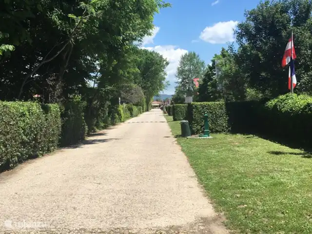 Chalet en Toscane, camping en bord de mer | Italie, Toscane, Viareggio - chalet L'allée du camping.