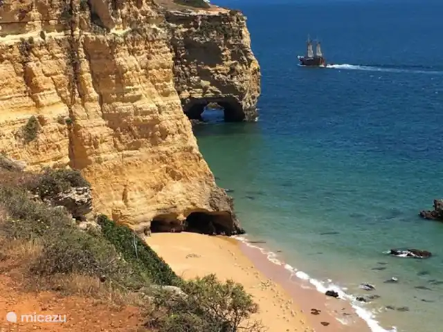 Location de Vacances Portugal, Algarve, Ferragudo, studio - Casa Avis l Loft de plage de luxe