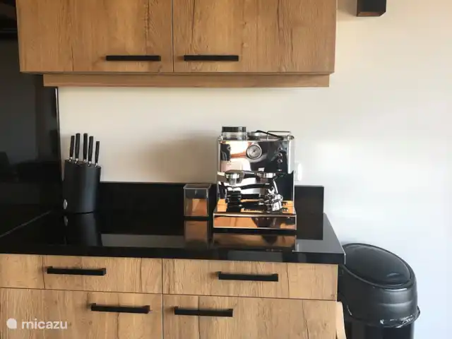 Âlde Feanen/Landgoed Âld Heach Hiem | Pays-Bas, Frise, Goëngahuizen - maison de vacances Cuisine / machine à expresso