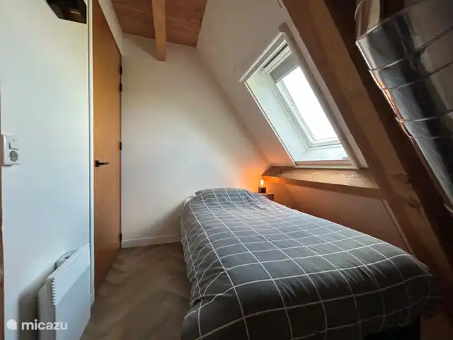 Âlde Feanen/Landgoed Âld Heach Hiem | Pays-Bas, Frise, Goëngahuizen - maison de vacances Chambre 2 avec 1 lit simple