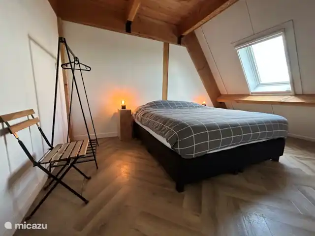 Âlde Feanen/Landgoed Âld Heach Hiem | Pays-Bas, Frise, Goëngahuizen - maison de vacances Chambre 4 avec lit double