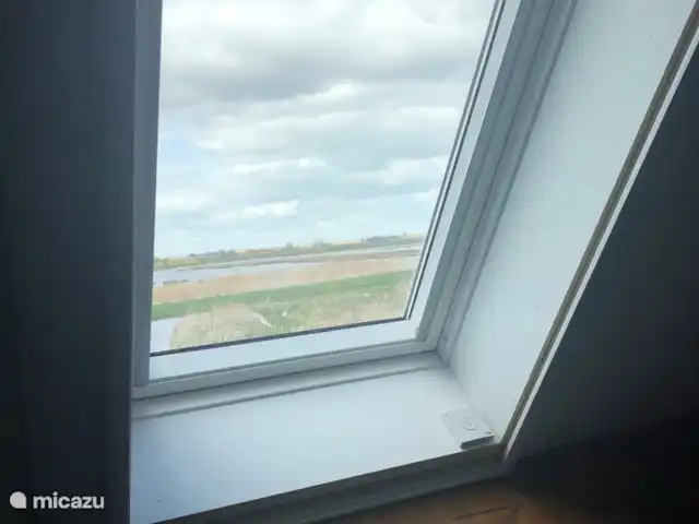 Âlde Feanen/Landgoed Âld Heach Hiem | Pays-Bas, Frise, Goëngahuizen - maison de vacances vue depuis la chambre de la maison de vacances Alde Feanen