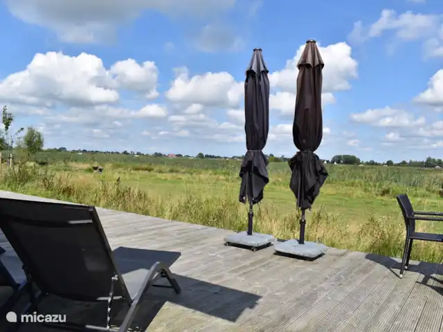 Âlde Feanen/Landgoed Âld Heach Hiem | Pays-Bas, Frise, Goëngahuizen - maison de vacances Terrasse Alde Feanen