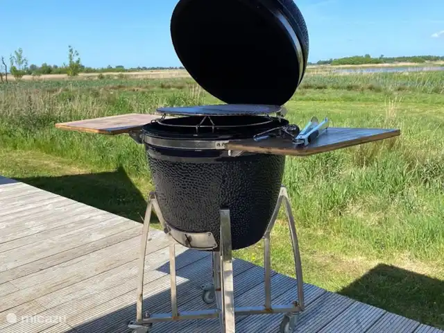 Âlde Feanen/Landgoed Âld Heach Hiem | Pays-Bas, Frise, Goëngahuizen - maison de vacances Takumi au barbecue