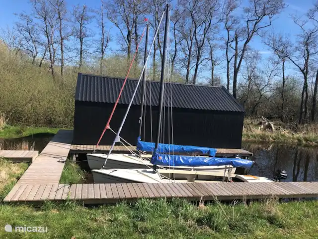 Âlde Feanen/Landgoed Âld Heach Hiem | Pays-Bas, Frise, Goëngahuizen - maison de vacances Belle navigation sur le polyvalk (en option à réserver)