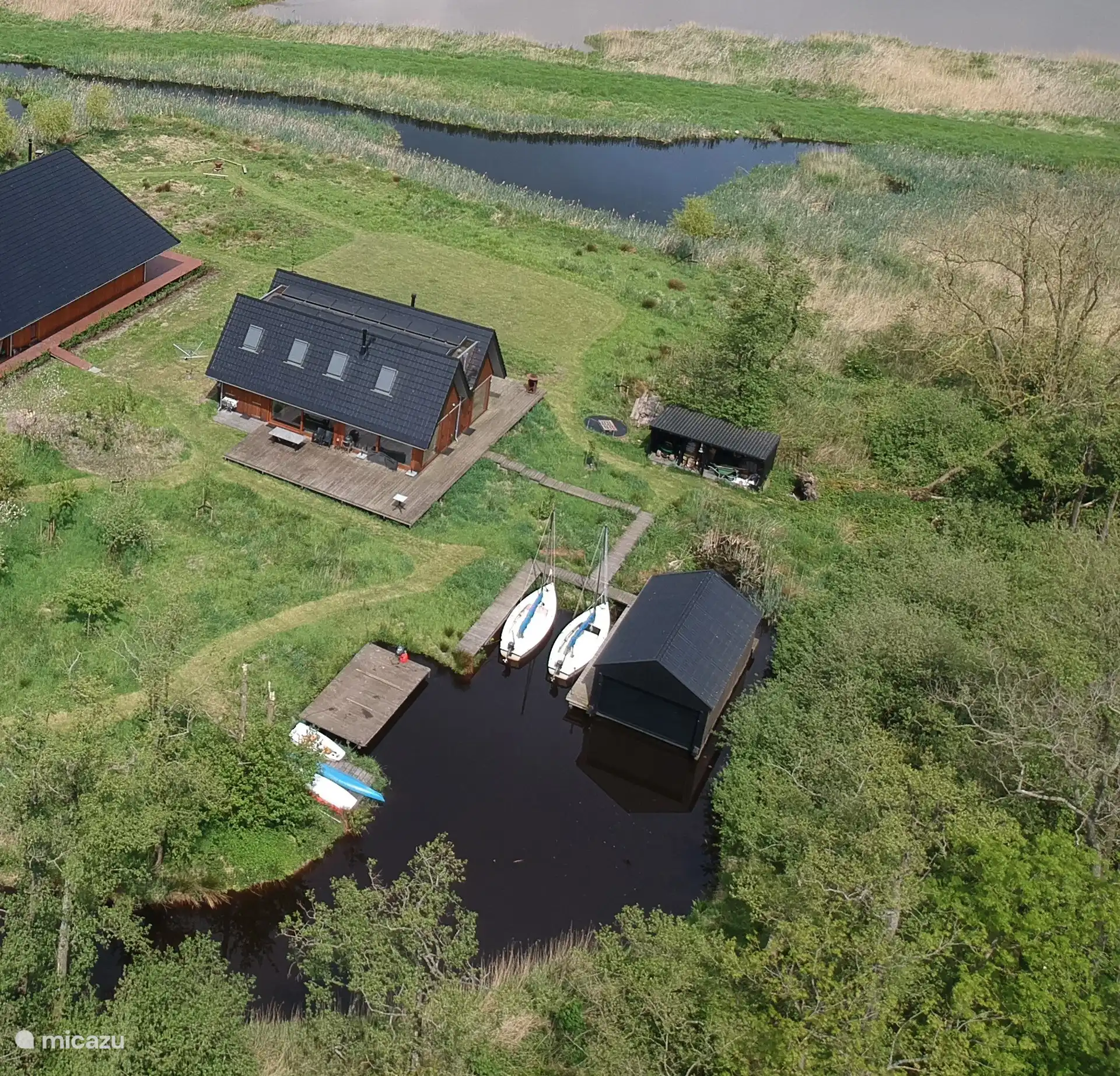 Âld Heach Hiem Anwesen 14 Personen in Niederlande, Friesland, Goëngahuizen - ferienhaus