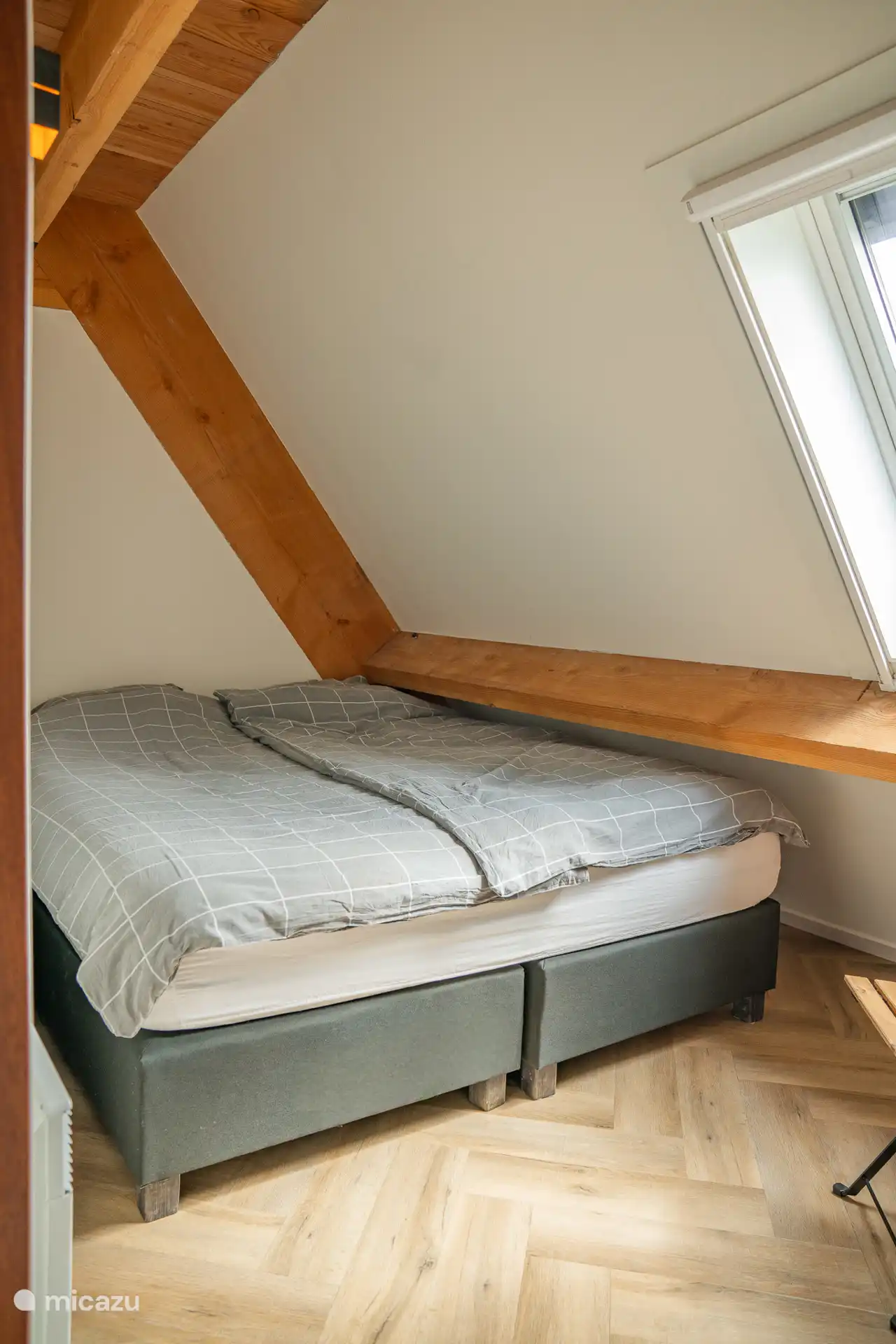 Slaapkamer 1 van de woning Janssloot.