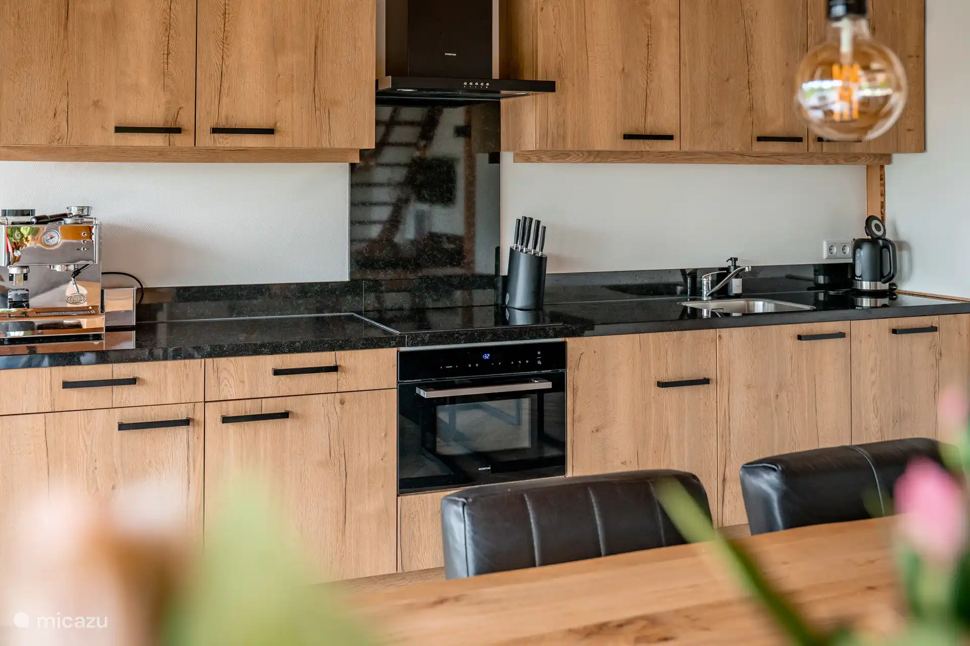 Keuken van de woning Janssloot.