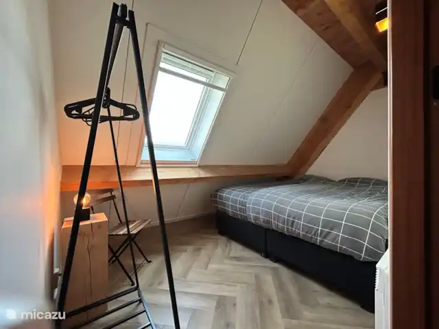 Domaine Âld Heach Hiem 14 personnes | Pays-Bas, Frise, Goëngahuizen - maison de vacances Chambre 1 à Alde Feanen avec un lit double