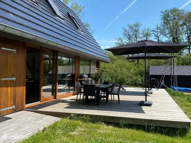 Domaine Âld Heach Hiem 14 personnes | Pays-Bas, Frise, Goëngahuizen - maison de vacances Terrasse Jansloot