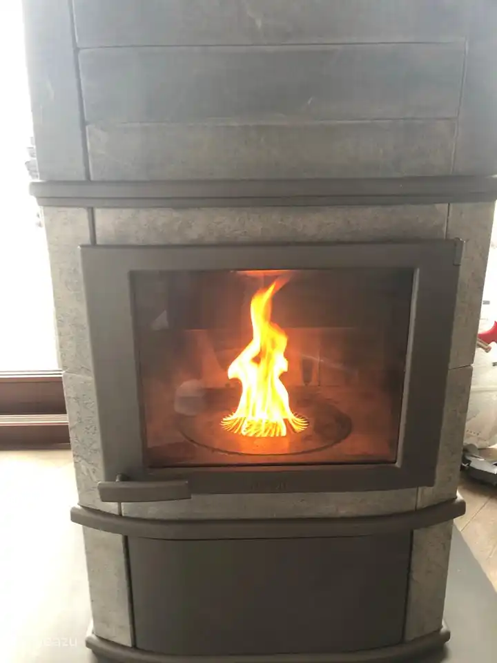 Janssloot Specksteinofen mit Pelletpellets