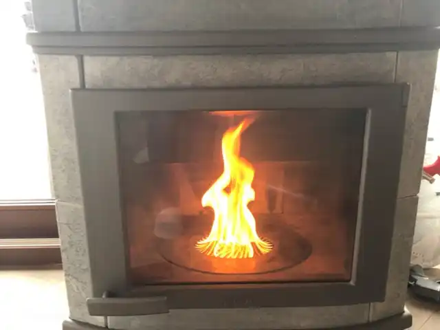 Domaine Âld Heach Hiem 14 personnes | Pays-Bas, Frise, Goëngahuizen - maison de vacances Poêle en pierre ollaire Janssloot avec pellets