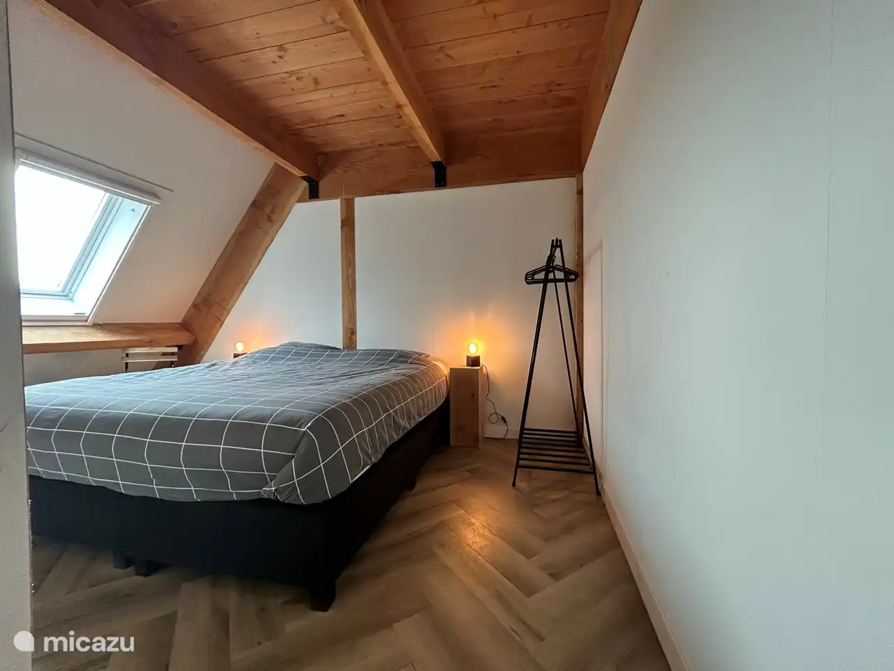 Schlafzimmer 4 Janssloot mit Doppelbett