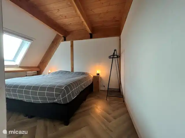 Domaine Âld Heach Hiem 14 personnes | Pays-Bas, Frise, Goëngahuizen - maison de vacances Chambre 4 Janssloot avec lit double
