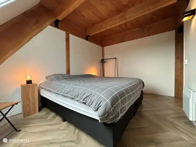 Domaine Âld Heach Hiem 14 personnes | Pays-Bas, Frise, Goëngahuizen - maison de vacances Chambre 4 Janssloot avec lit double