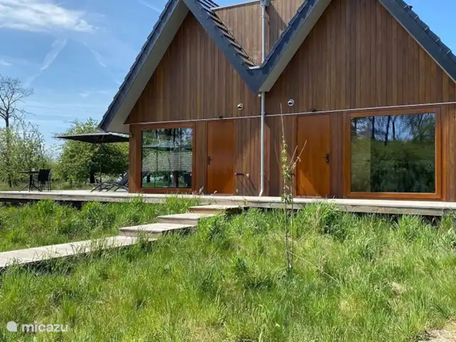 Domaine Âld Heach Hiem 14 personnes | Pays-Bas, Frise, Goëngahuizen - maison de vacances La maison de vacances mitoyenne