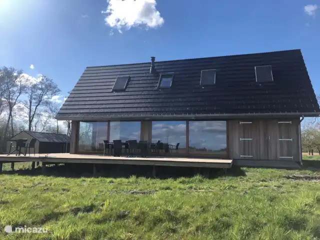 Domaine Âld Heach Hiem 14 personnes | Pays-Bas, Frise, Goëngahuizen - maison de vacances Terrasse Alde Feanen